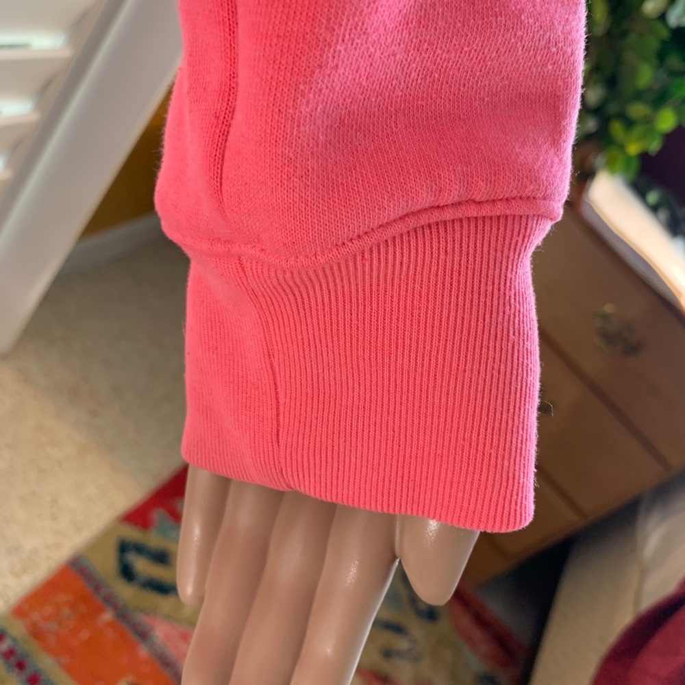 “SOLD”🛍NWOT PINK ZIP UP SWEATSHIRT! - Picture 4 of 8